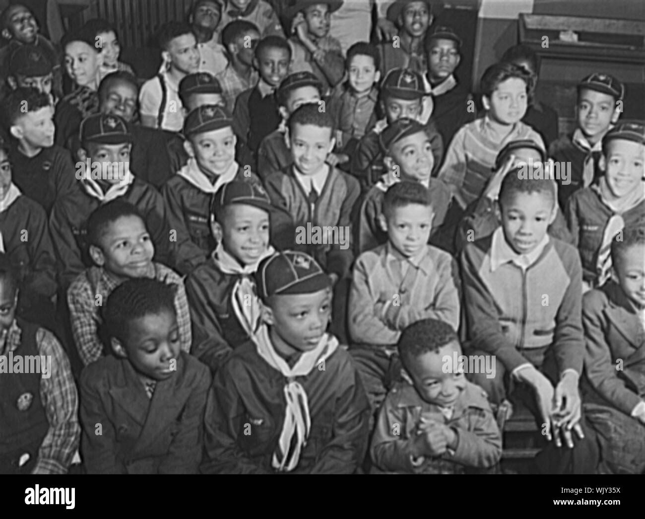 Ida B Brunnen Cubs Stockfoto