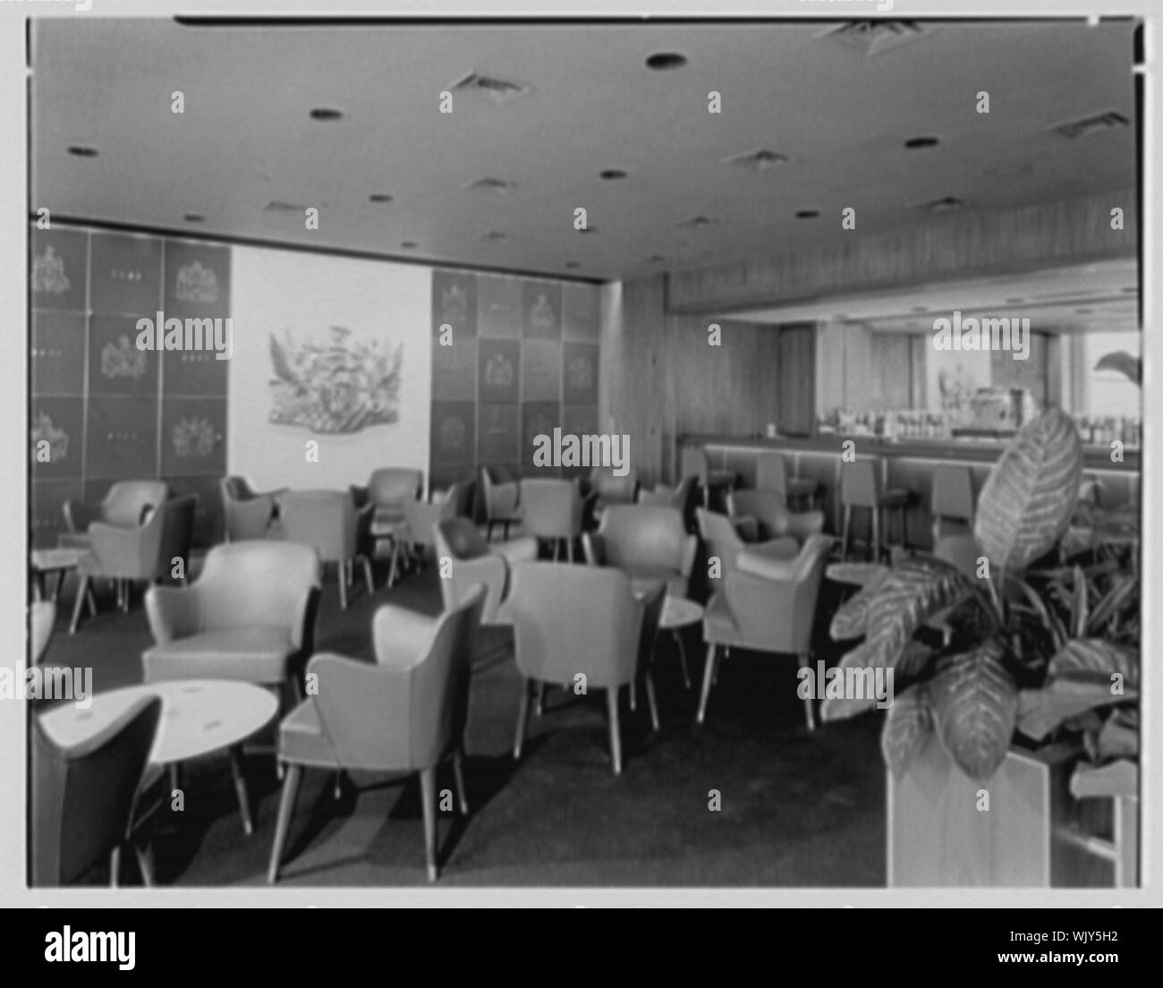 Idlewild Airport, B.O.A.C. Stockfoto