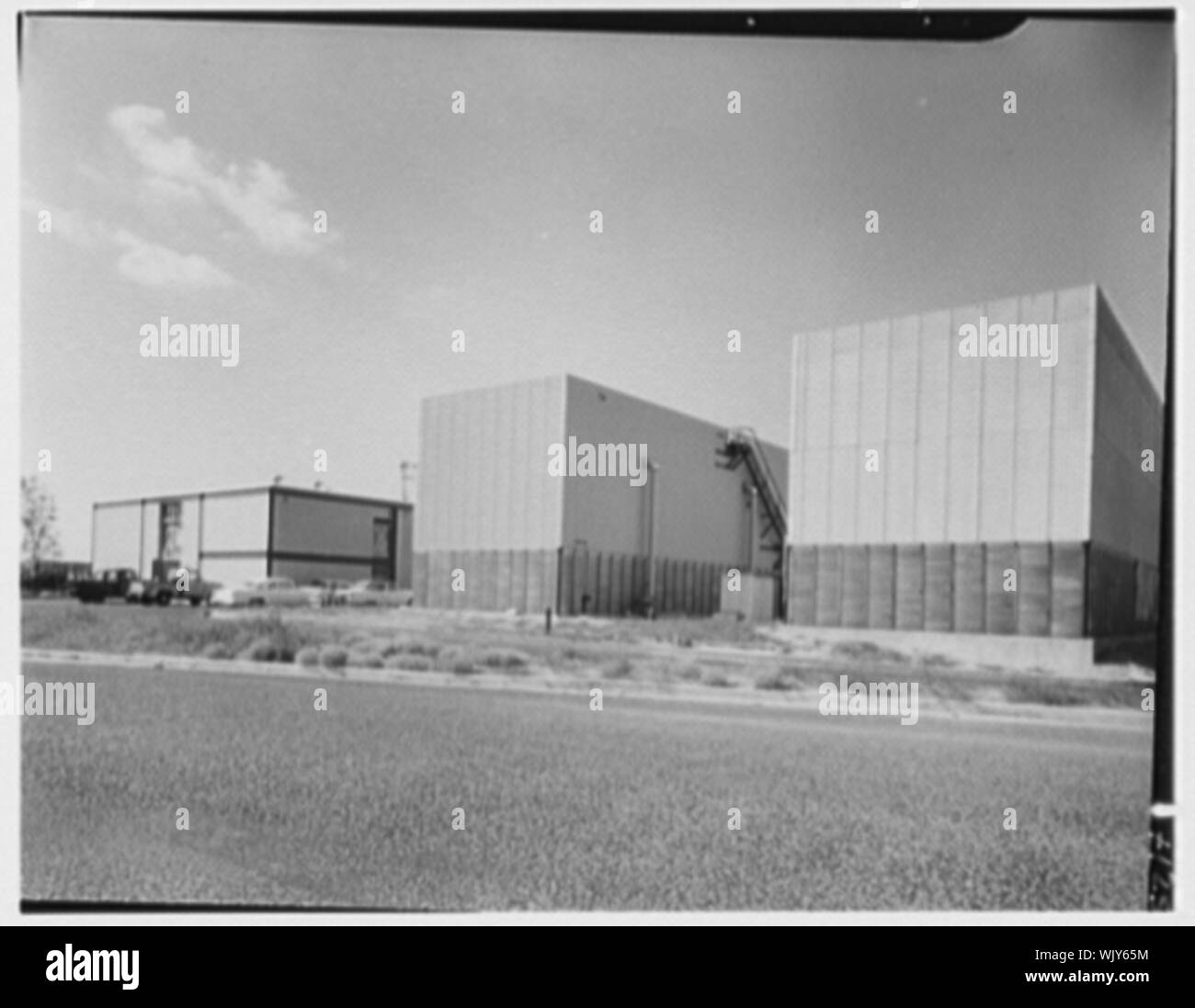 Idlewild International Airport. Stockfoto