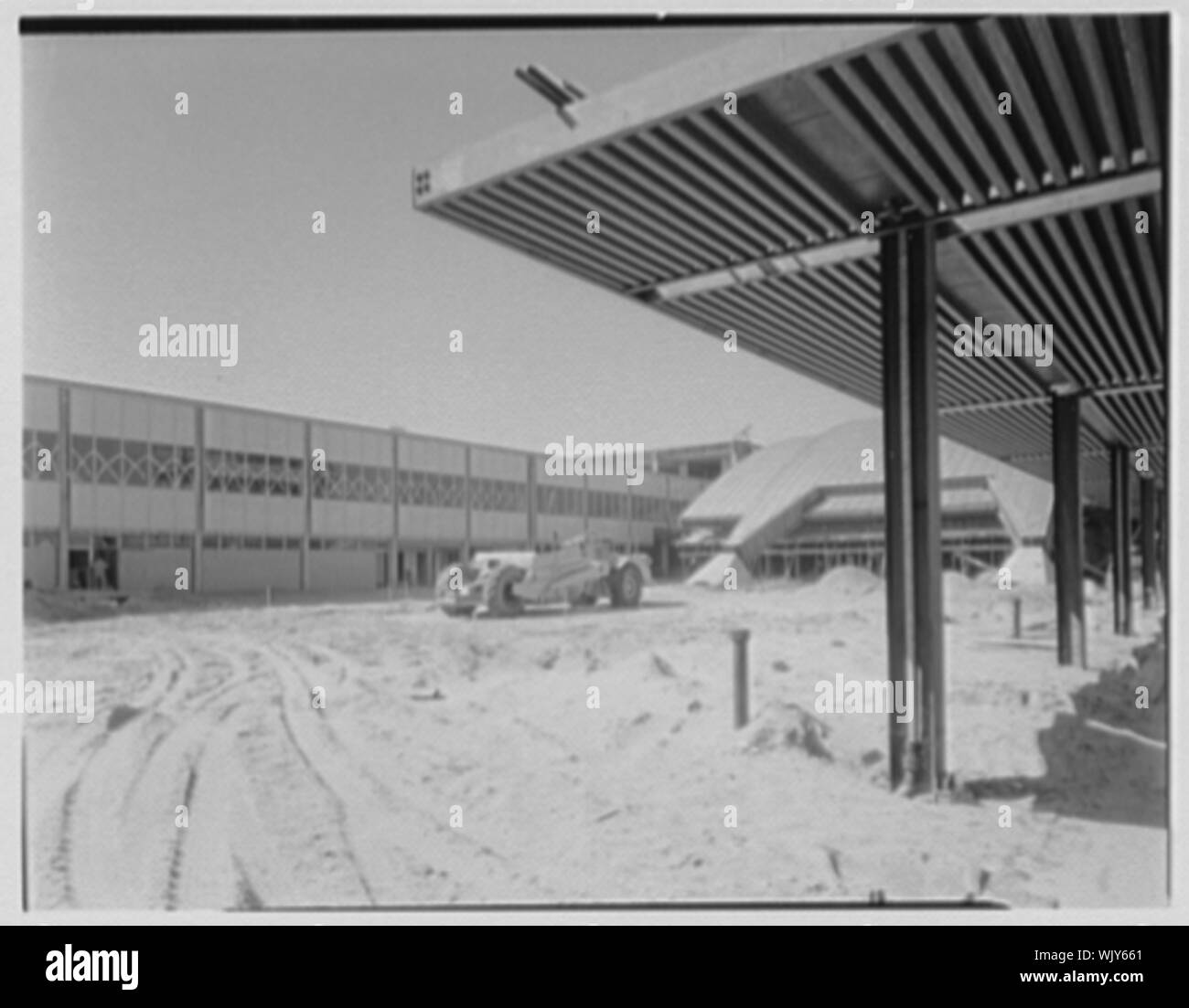 Idlewild National Airport. Stockfoto