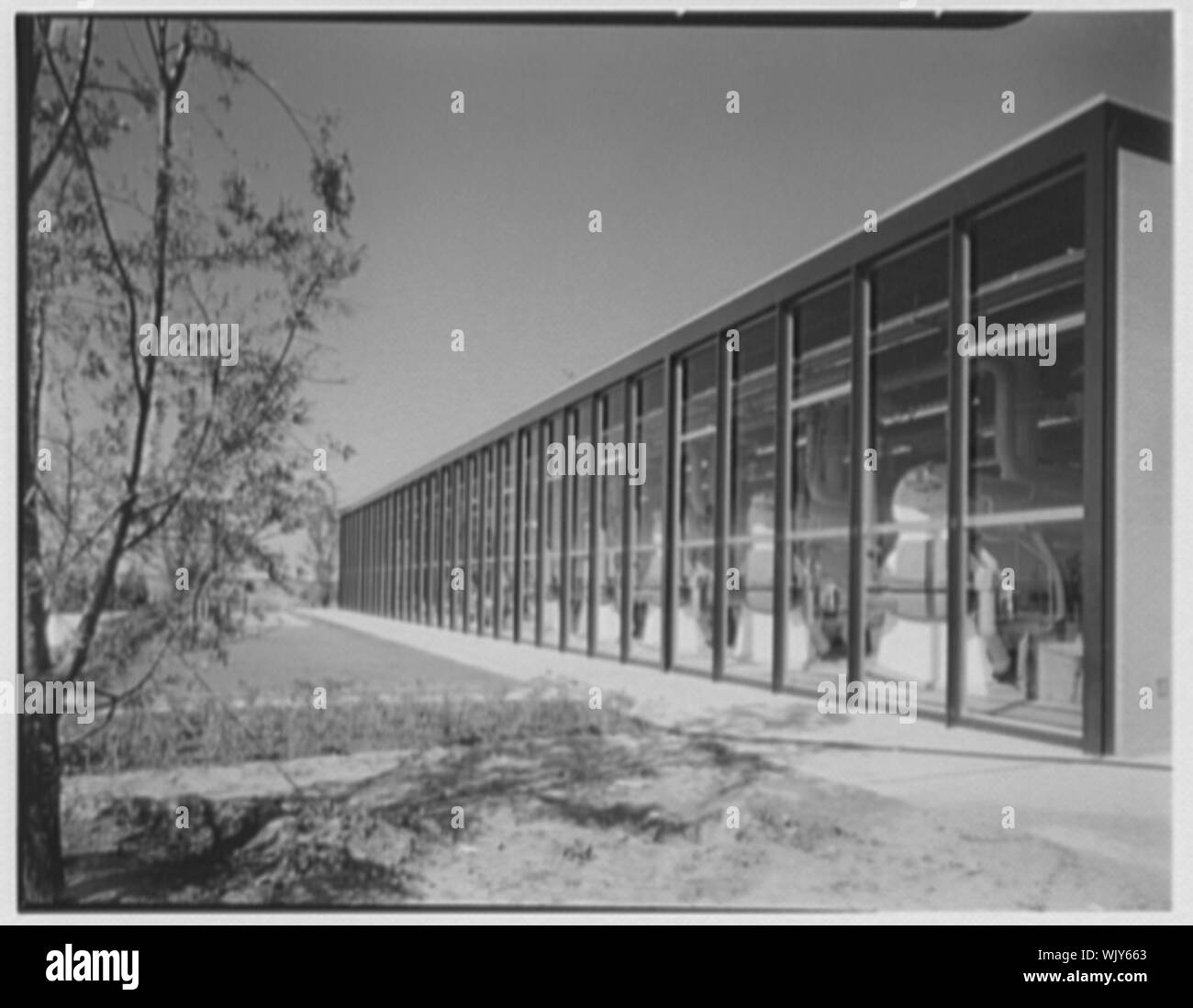 Idlewild International Airport. Stockfoto