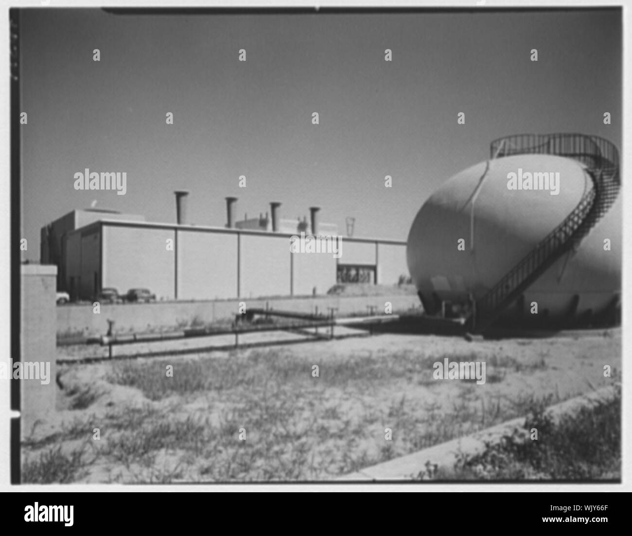 Idlewild International Airport. Stockfoto