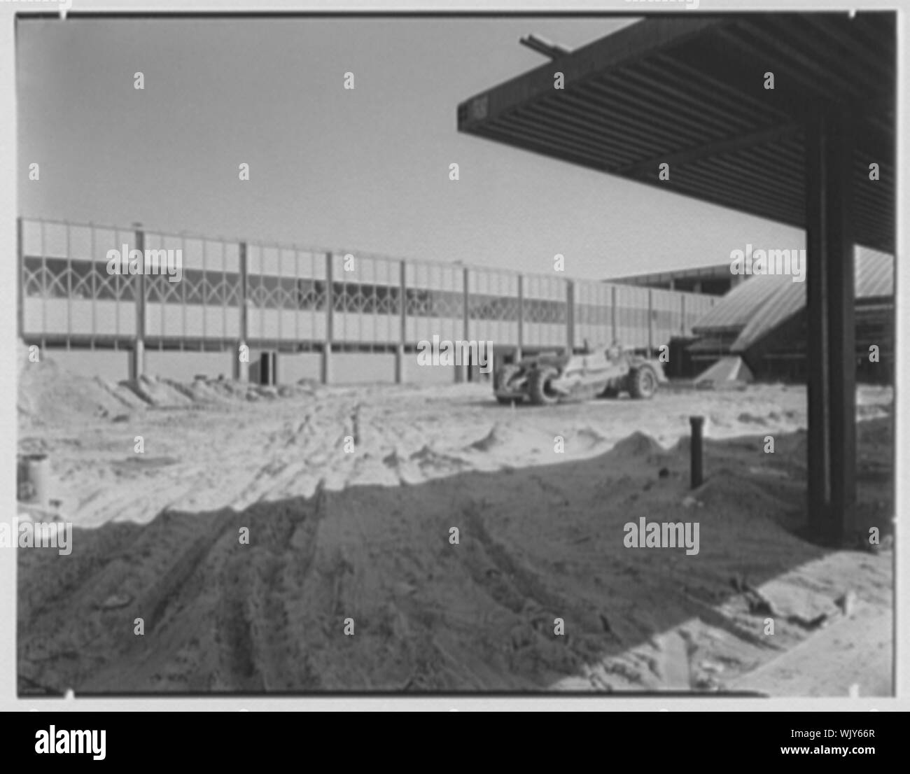 Idlewild National Airport. Stockfoto