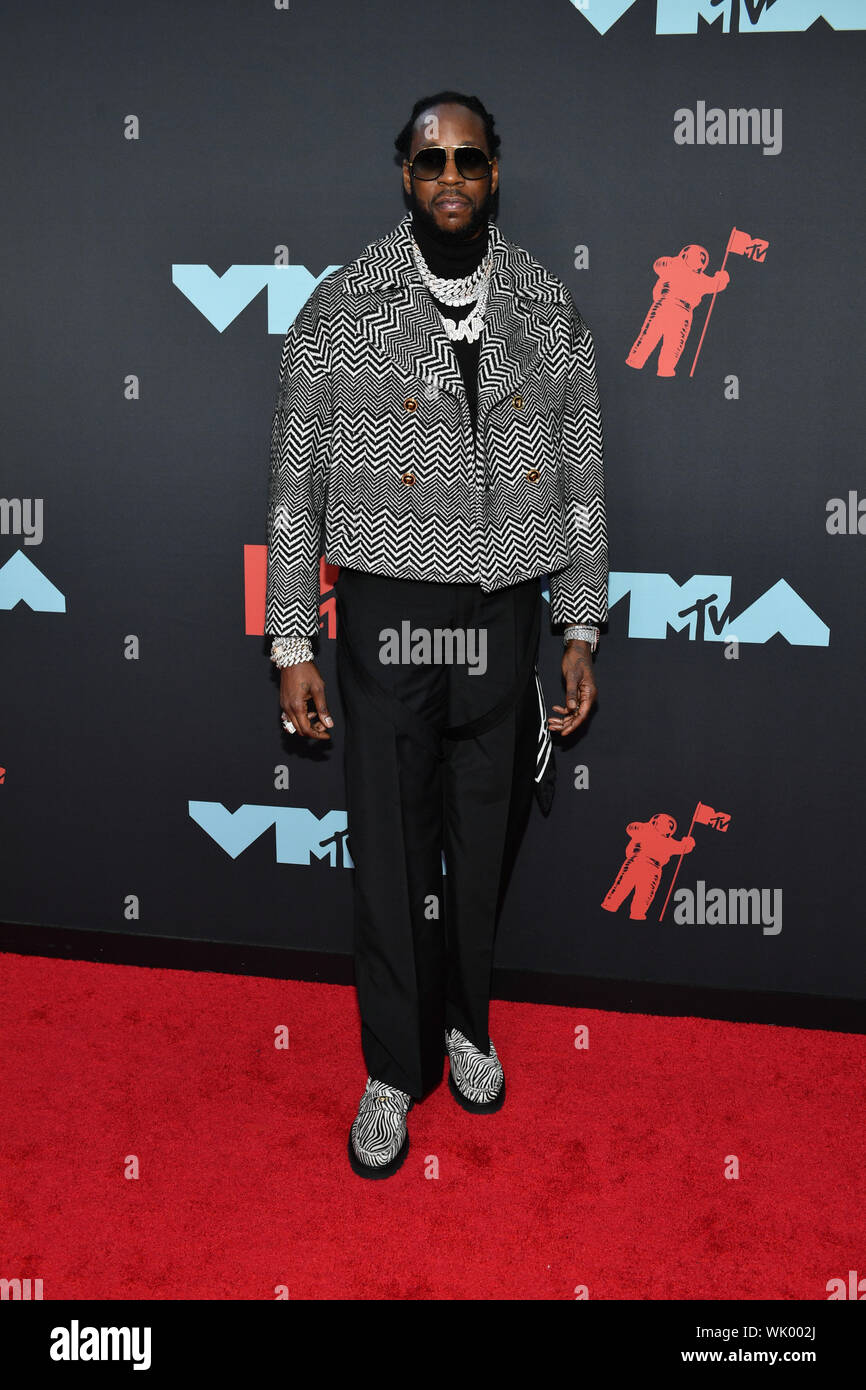 2 Chainz besucht die 2019 MTV Video Music Awards im Prudential Center am 26. August 2019 in Newark, New Jersey. Stockfoto