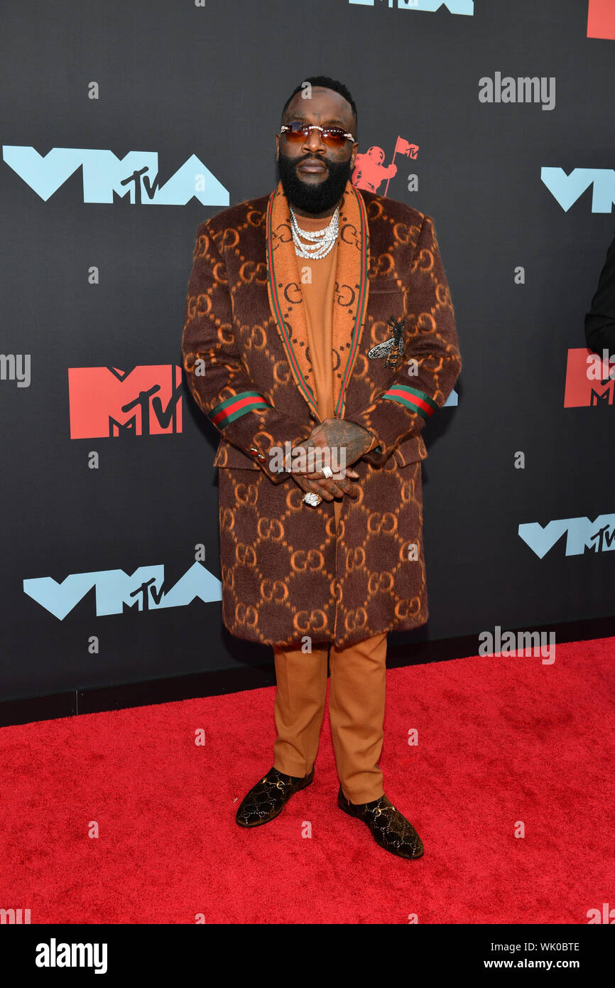 Rick Ross besucht die 2019 MTV Video Music Awards im Prudential Center am 26. August 2019 in Newark, New Jersey. Stockfoto