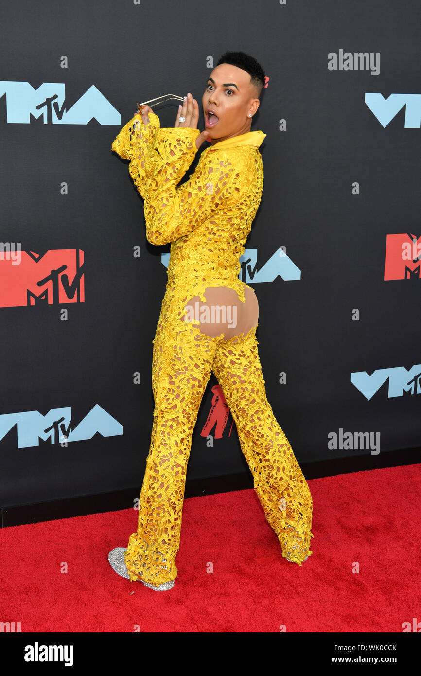 Bobby Lytes besucht die 2019 MTV Video Music Awards im Prudential Center am 26. August 2019 in Newark, New Jersey. Stockfoto