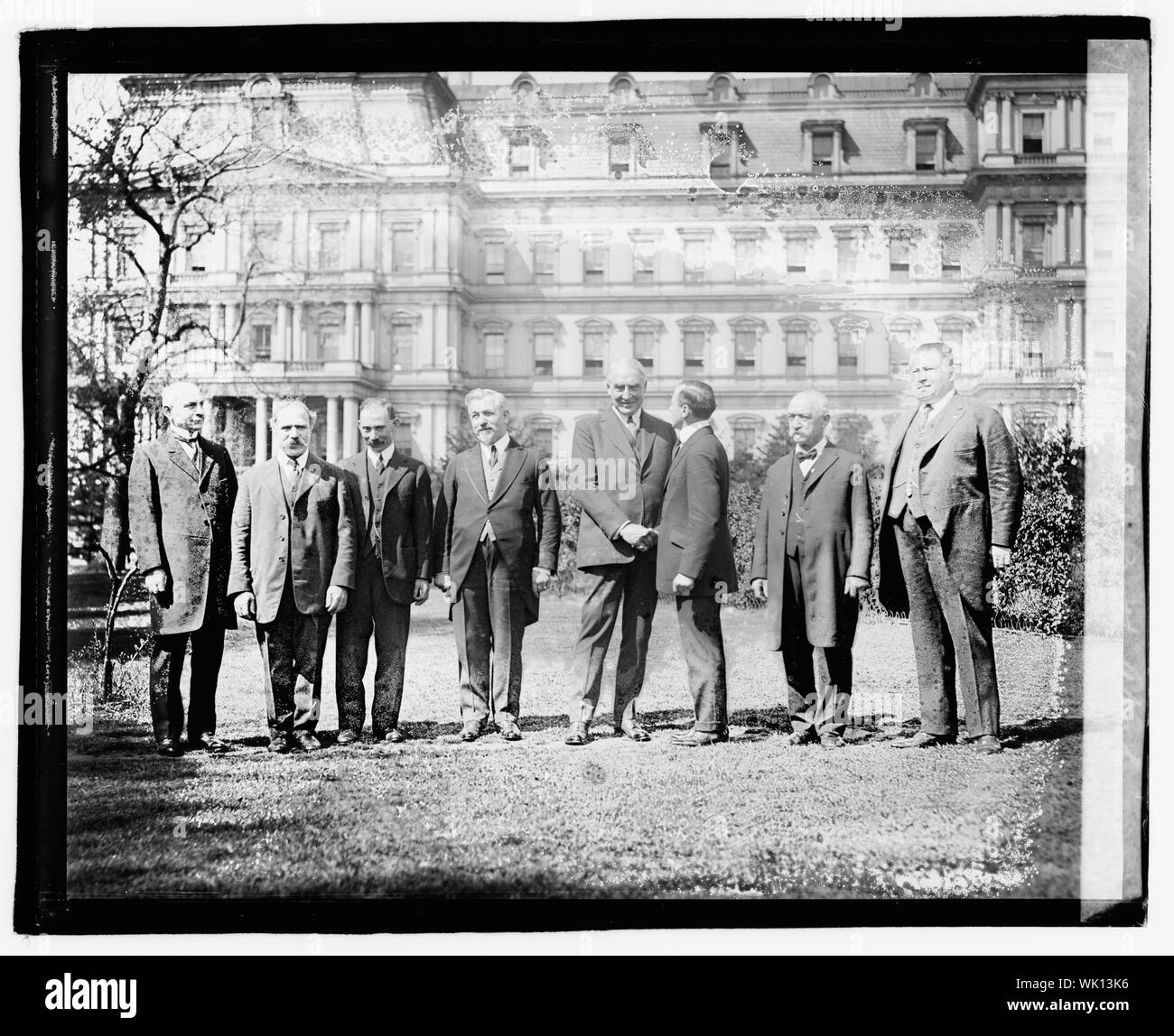 Unabhängige Reihenfolge der Brith Abraham Stockfoto