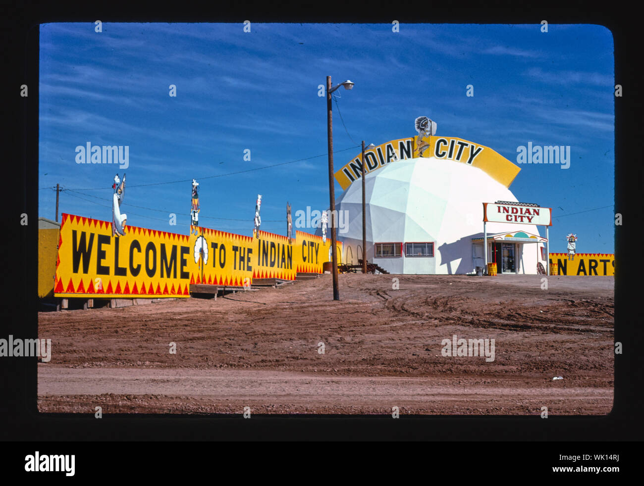 Indische Stadt, Allentown, Pennsylvania Stockfoto