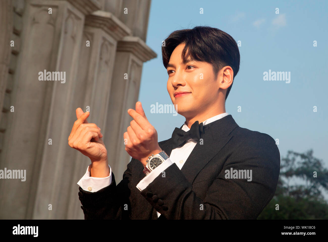 Ji Chang-Wook, 28. August 2019: Koreanische Schauspieler Ji Chang-Wook auf der Seoul International Drama Awards 2019 in Seoul, Südkorea. Quelle: Lee Jae-Won/LBA/Alamy leben Nachrichten Stockfoto