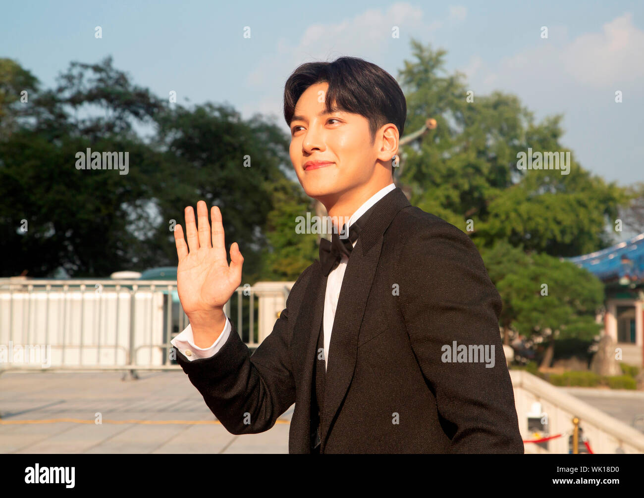 Ji Chang-Wook, 28. August 2019: Koreanische Schauspieler Ji Chang-Wook auf der Seoul International Drama Awards 2019 in Seoul, Südkorea. Quelle: Lee Jae-Won/LBA/Alamy leben Nachrichten Stockfoto