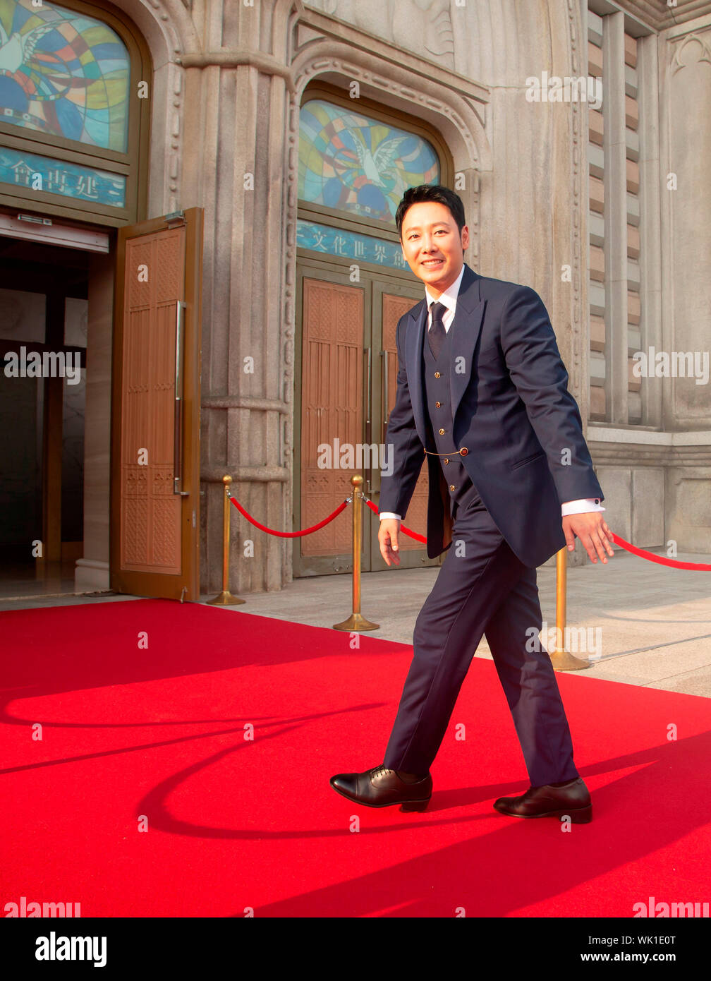 Kim Dong-Wook, 28. August 2019: Koreanische Darsteller Kim Dong-Wook auf der Seoul International Drama Awards 2019 in Seoul, Südkorea. Quelle: Lee Jae-Won/LBA/Alamy leben Nachrichten Stockfoto