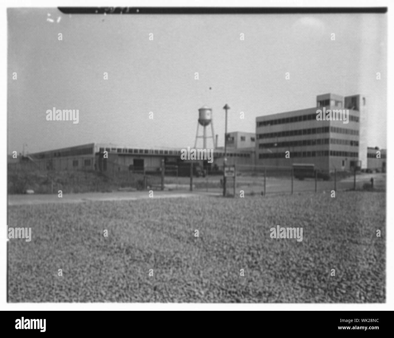 Interchemical Corp., Hawthorne, New Jersey. Stockfoto
