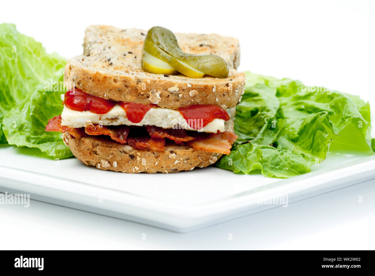Denver Sandwich Stockfoto
