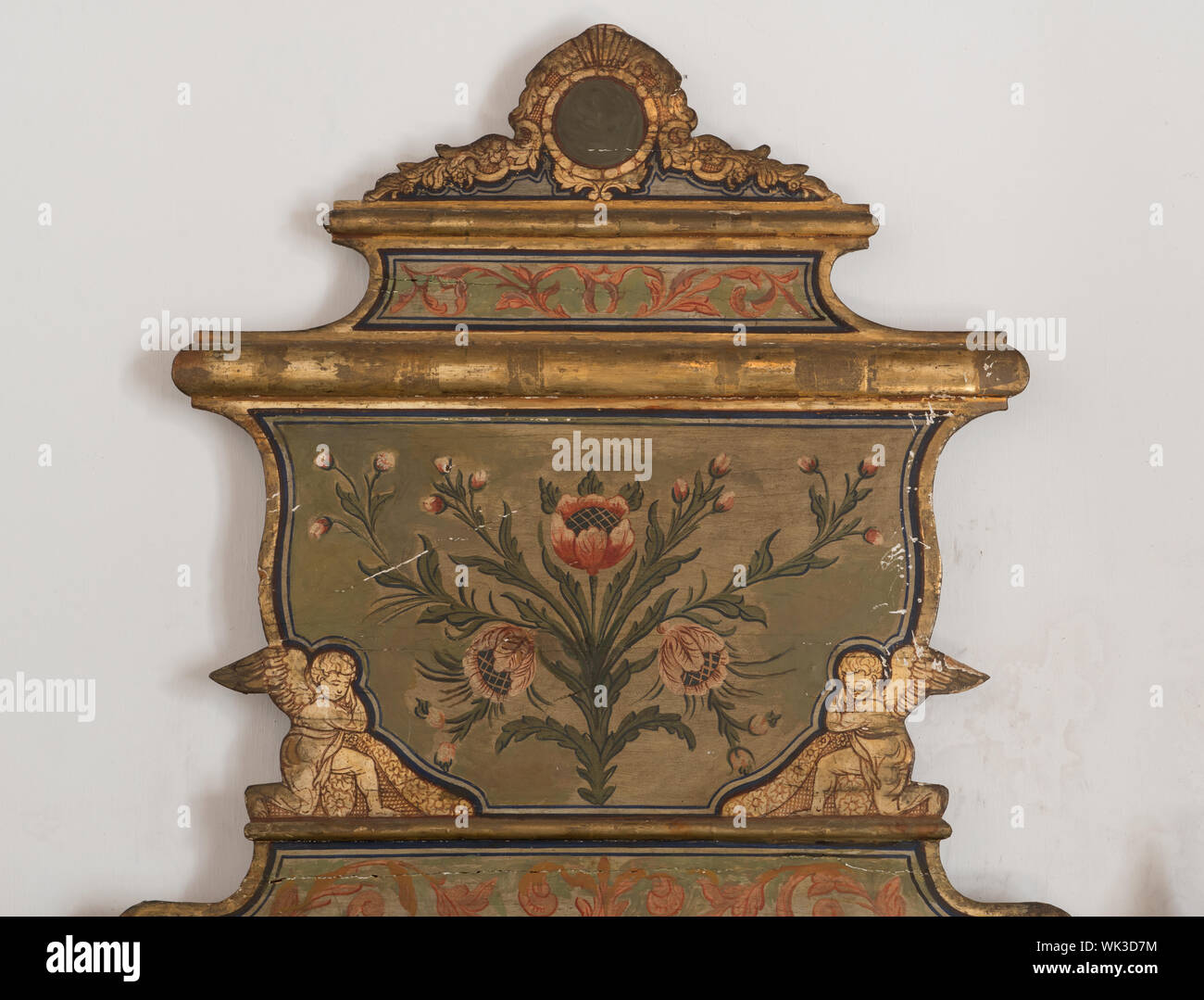 Innenansicht der spanische Gouverneur Palace in San Antonio, Texas Stockfoto