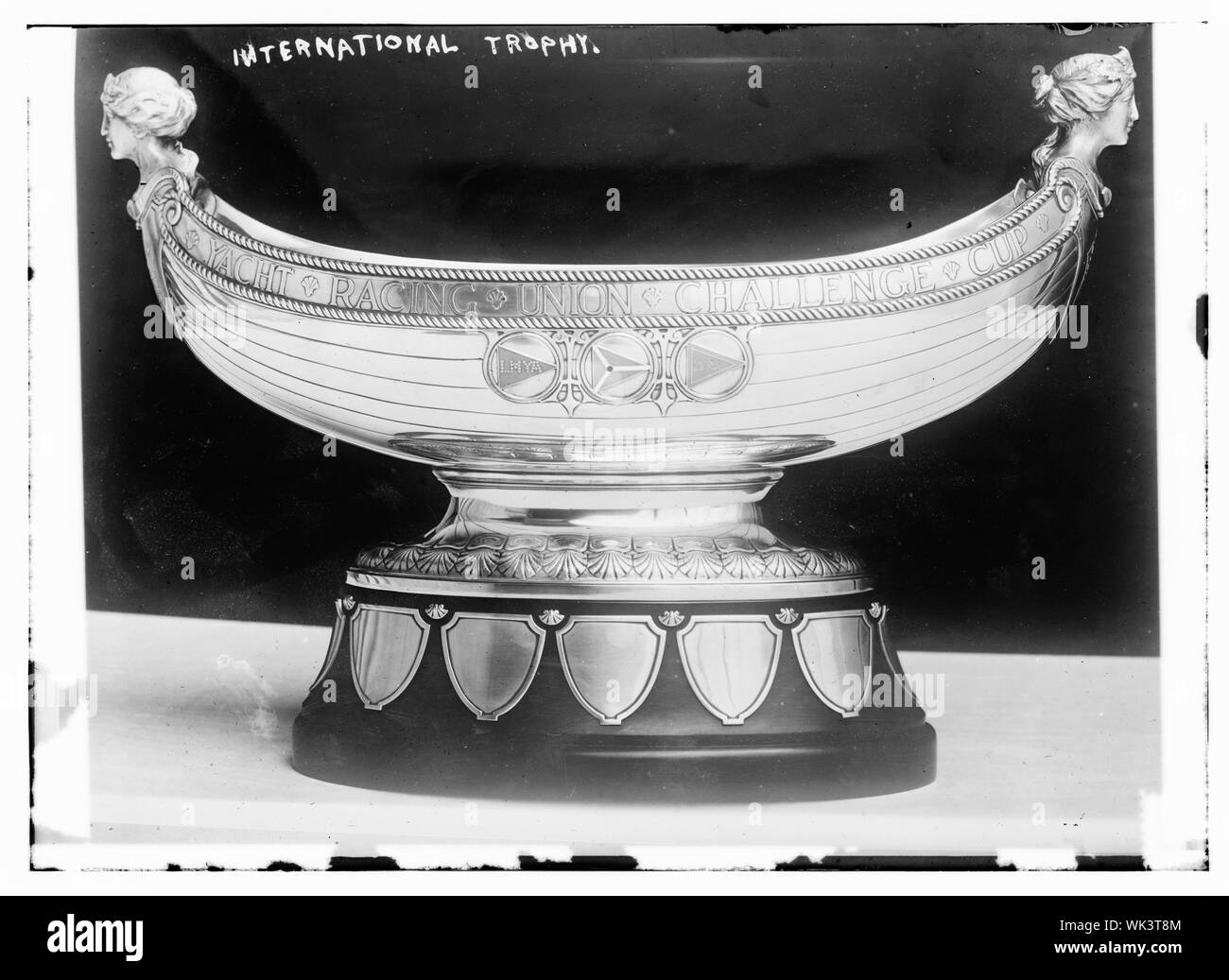 Internationale Trophäe Stockfoto