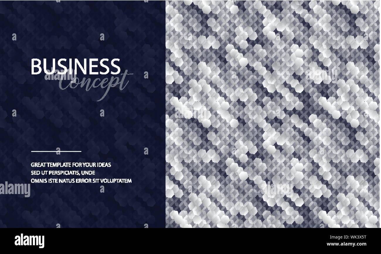 Business Präsentation Layout. Monochrome moderne minimalen Hintergrund Vorlage. Business Konzept Stock Vektor Business Präsentation Layout. Monochrome moderne minimalen Hintergrund Vorlage. Business Konzept Stock Vektor