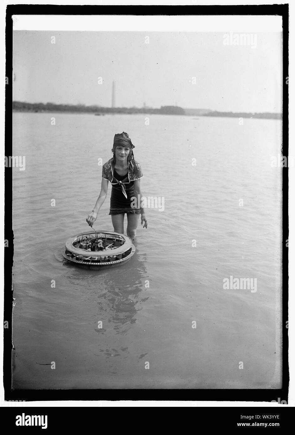 Erfindung von Dr. Chas. Jagt, 7/15/24. Stockfoto