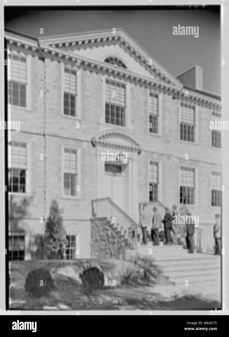Iona Schule Wissenschaft Gebäude, New Rochelle, New York. Stockfoto