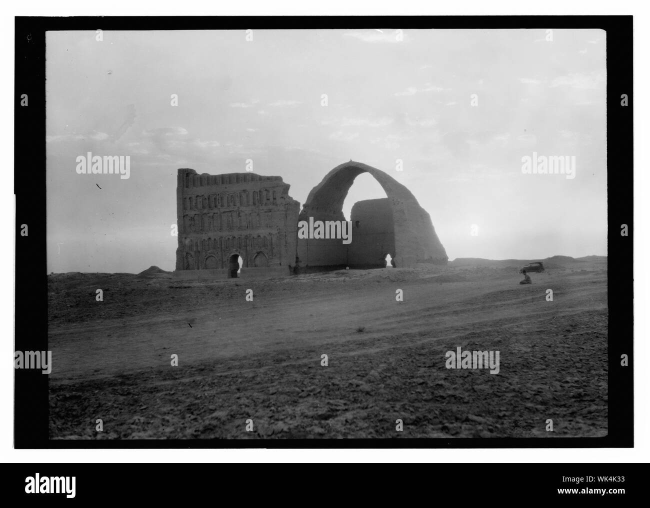 Irak, Ctesiphon Stockfoto