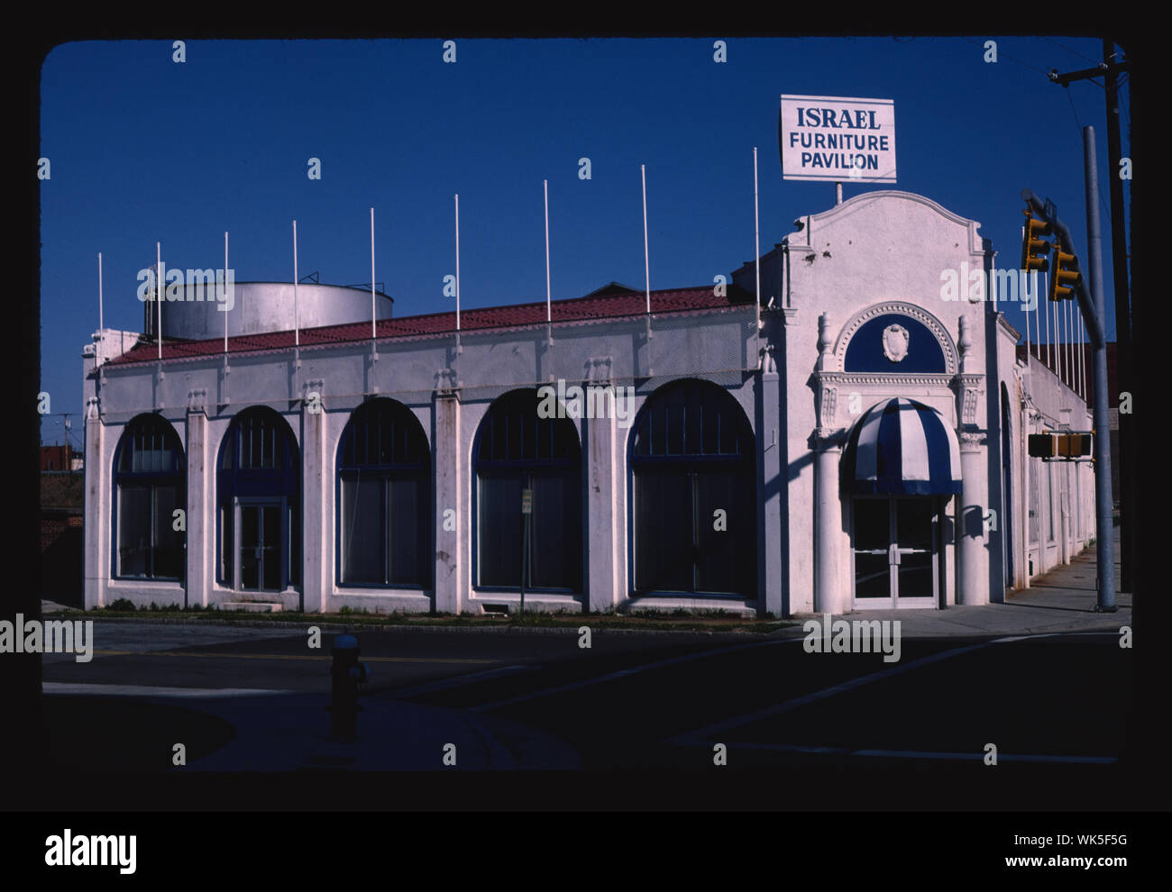 Israel Möbel Pavillon, High Point, North Carolina Stockfoto