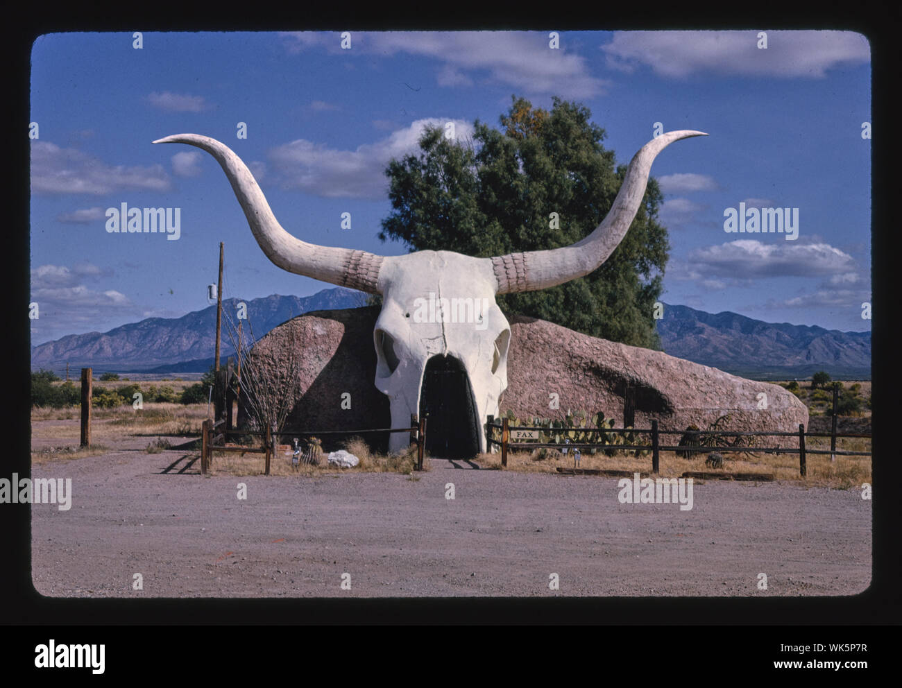 Italienisches Restaurant (CDS), Amado, Arizona Stockfoto
