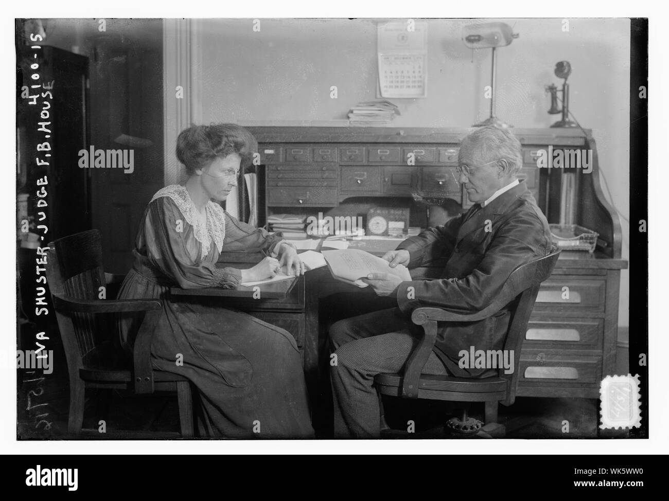 IVA Shuster--Richter F.B. House Stockfoto