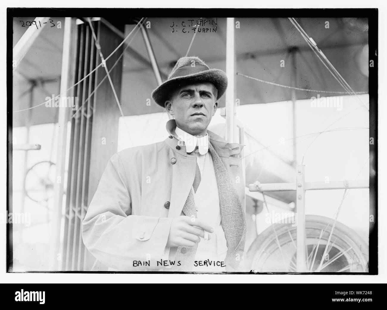 J.C. Turpin, Bain Aktuelles Service/Bain Aktuelles Service Stockfoto