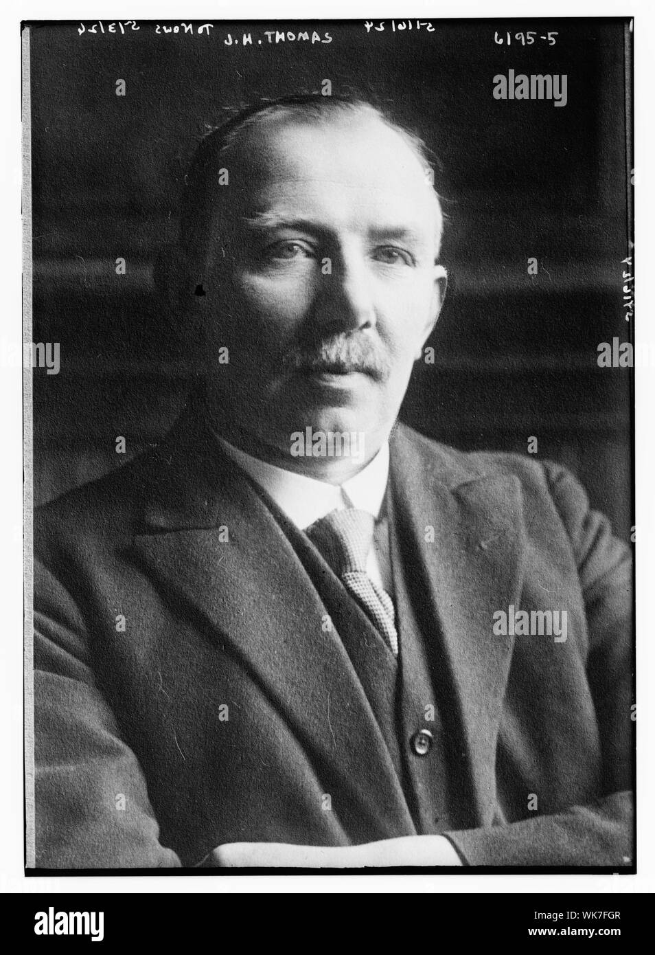 J.H. Thomas Stockfoto