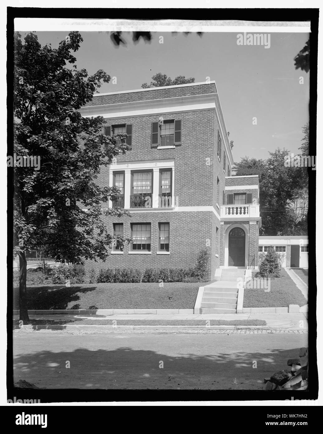 J.J. Dutar Haus Stockfoto