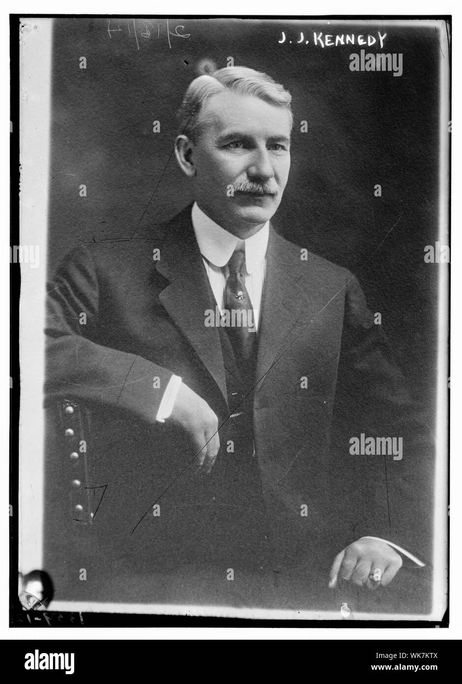 J.J. Kennedy Stockfoto