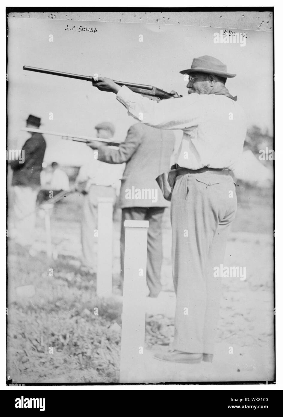 J.p. Sousa Stockfoto