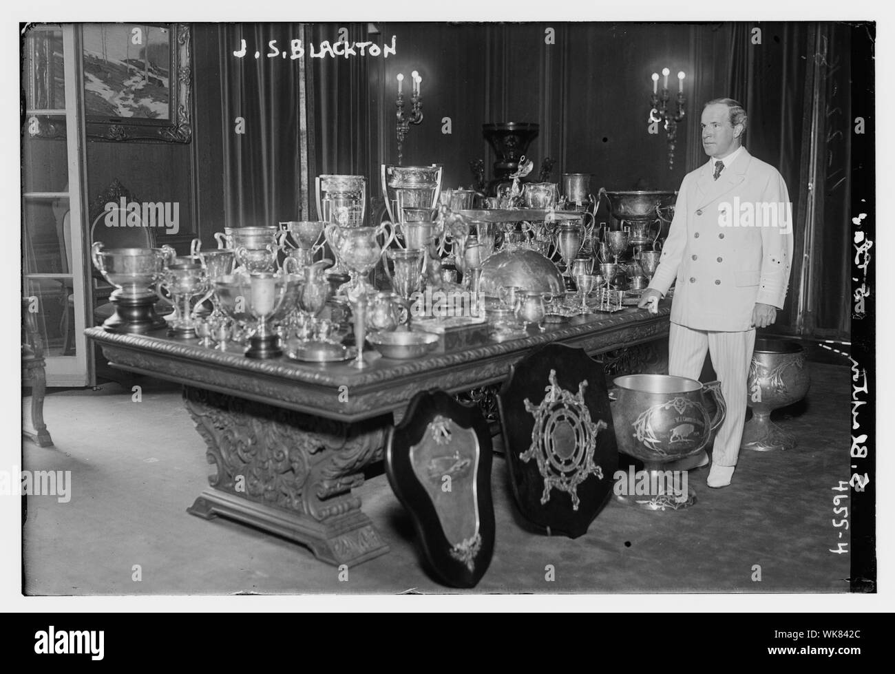 J.S. Blackton Stockfoto