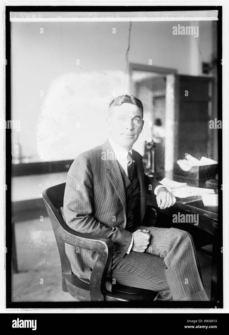 J.W. Powell, 9/8/21. Stockfoto