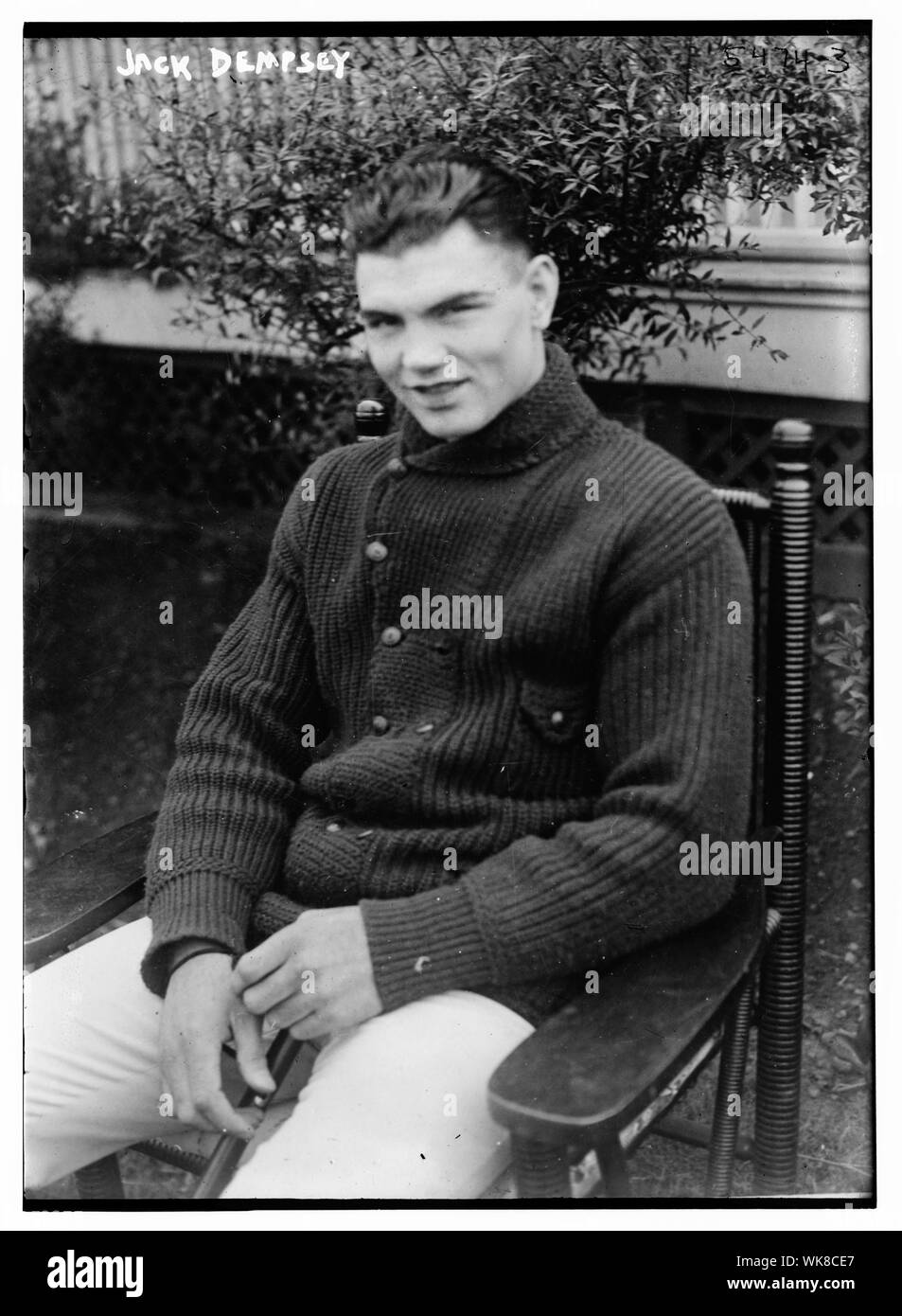 Jack Dempsey Stockfoto