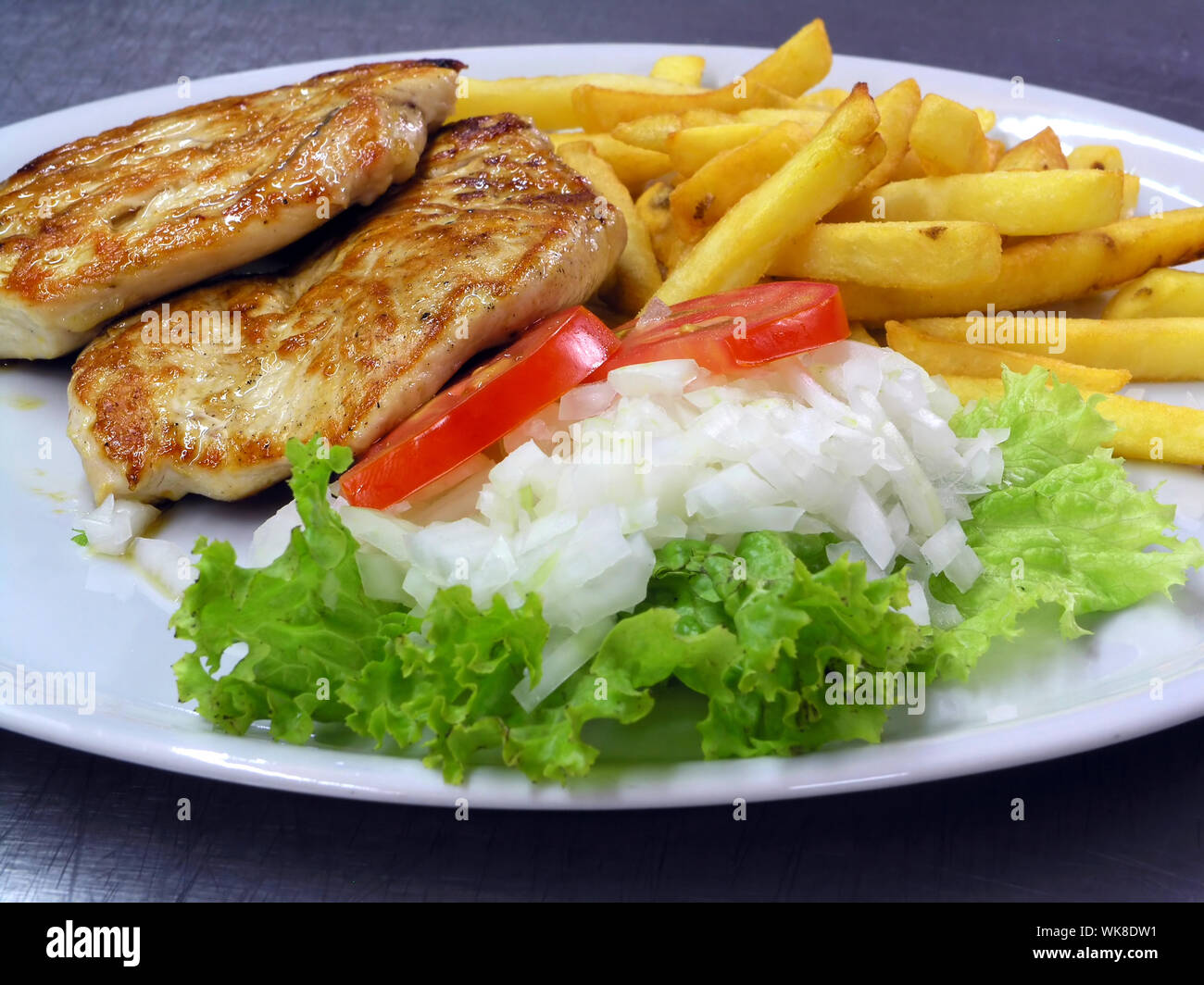 Mittagessen Stockfoto