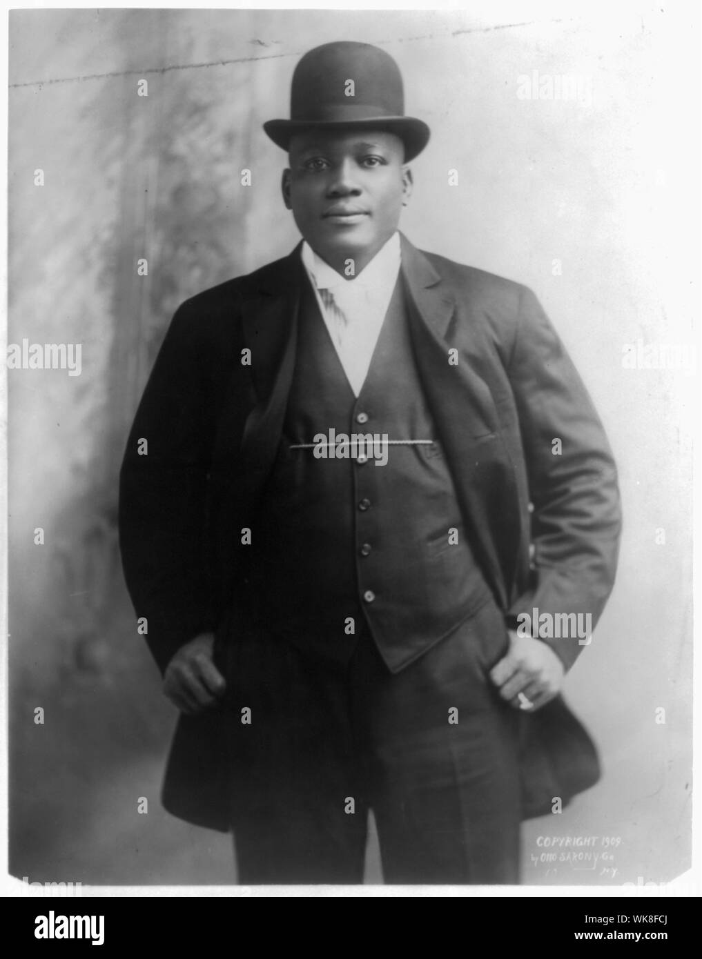 Jack Johnson Stockfoto