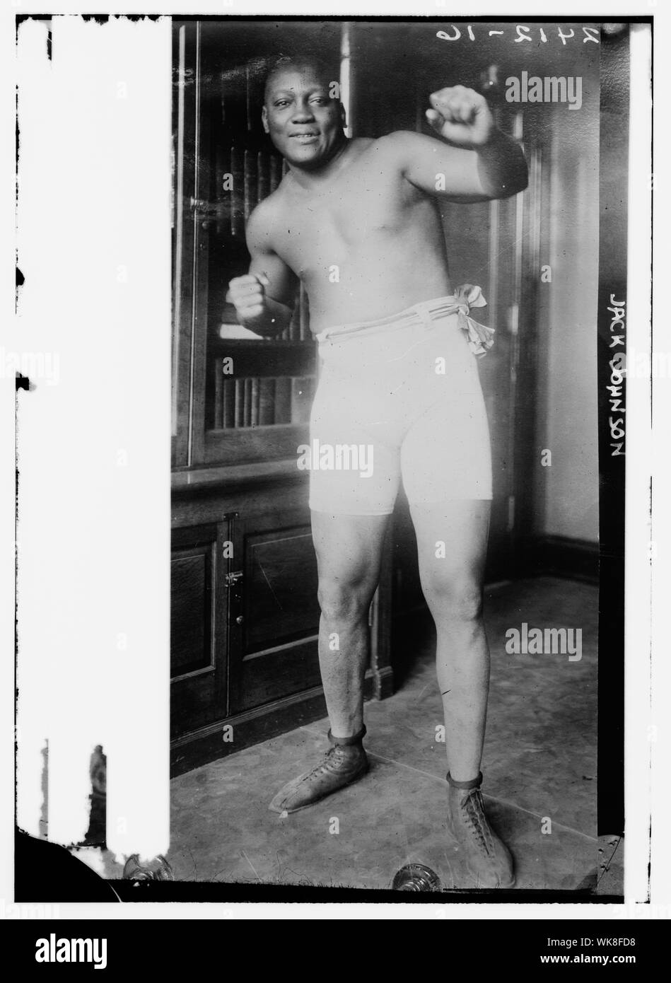 Jack Johnson Stockfoto