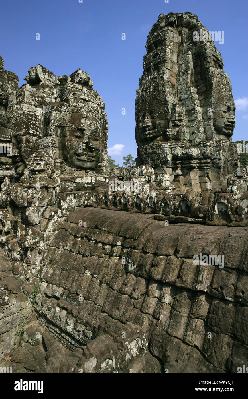 Tempel von Angkor Stockfoto
