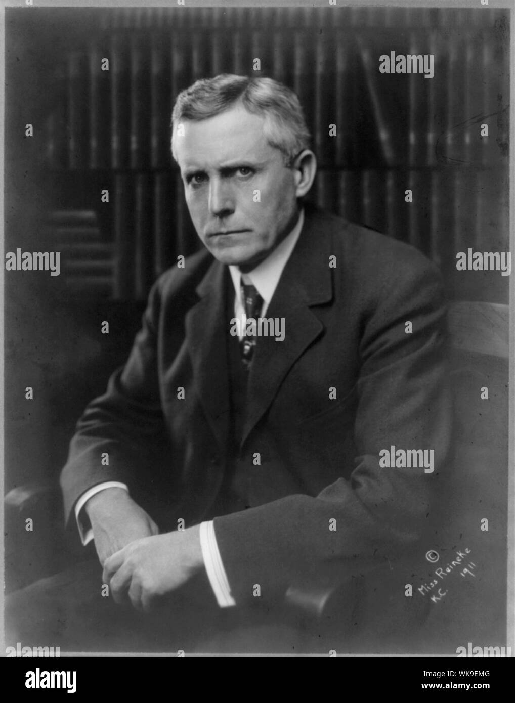 James Alexander Reed, 1861-1944 Stockfoto