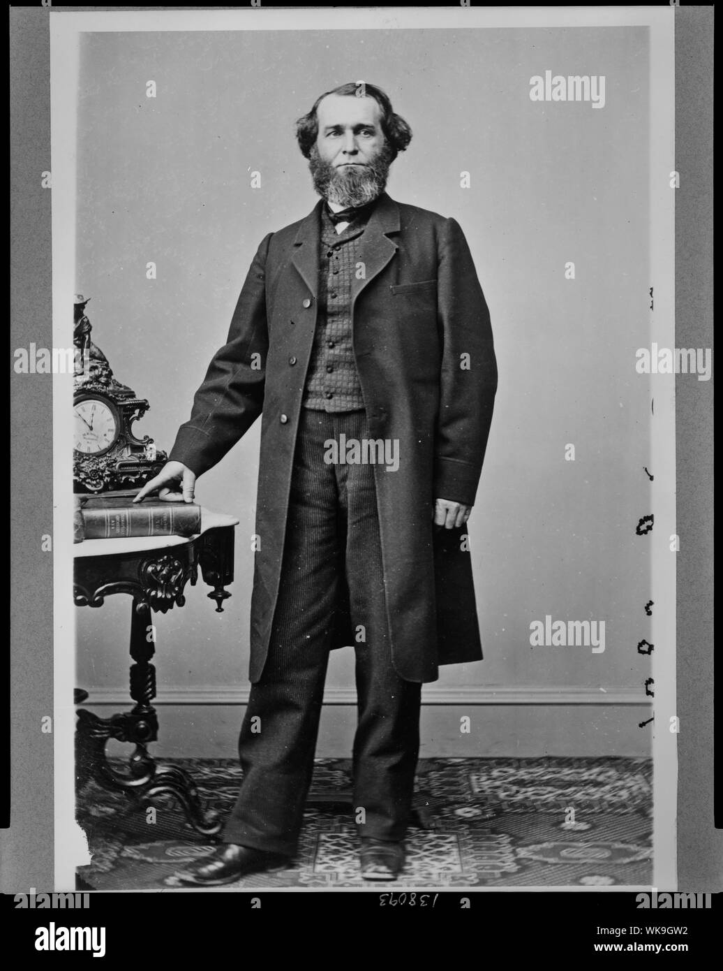 James Cameron Allen, demokratischen Kongressabgeordneten aus Illinois, full-length Portrait, stehend, nach vorne Stockfoto