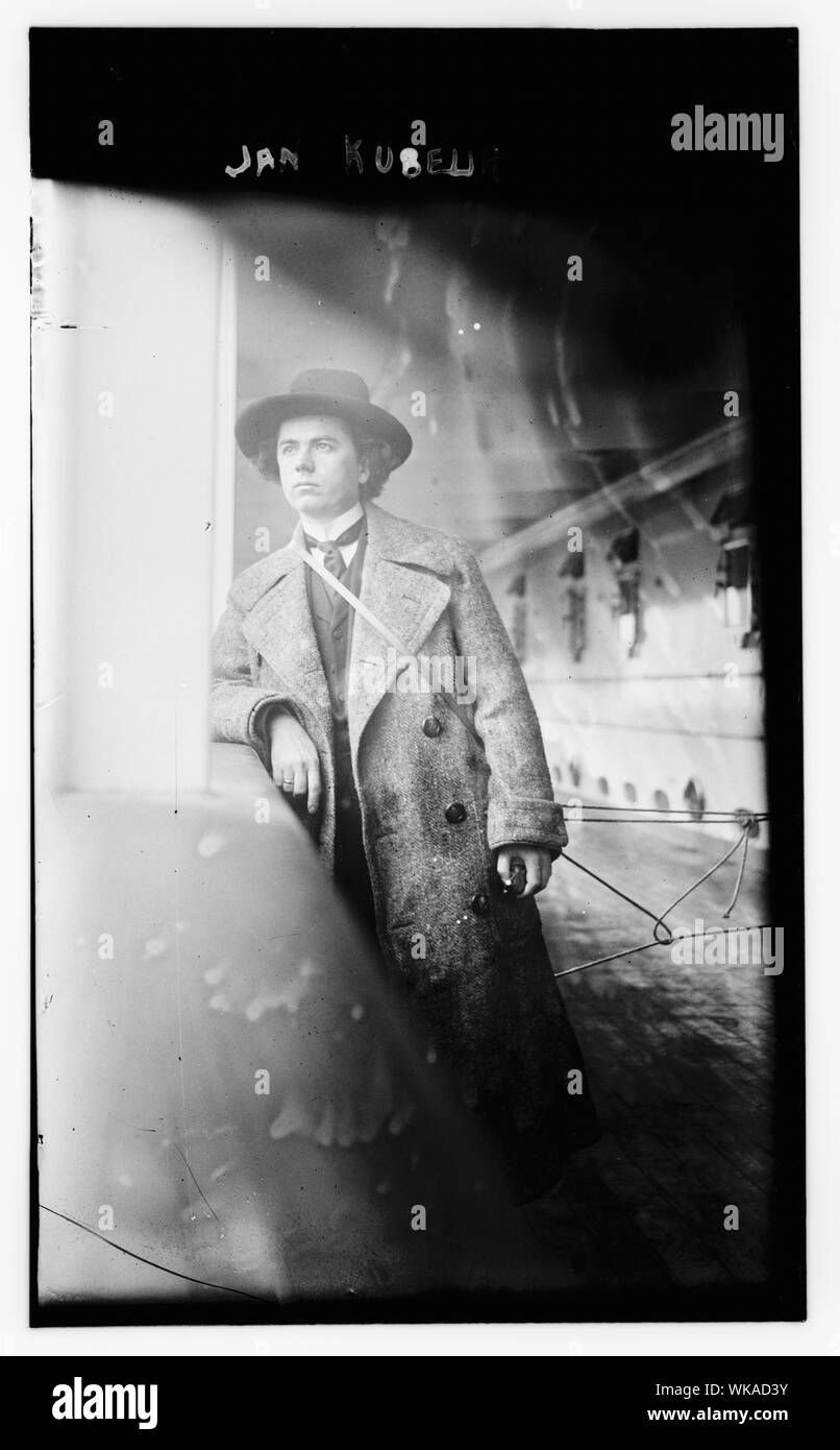 Jan Kubelik Stockfoto