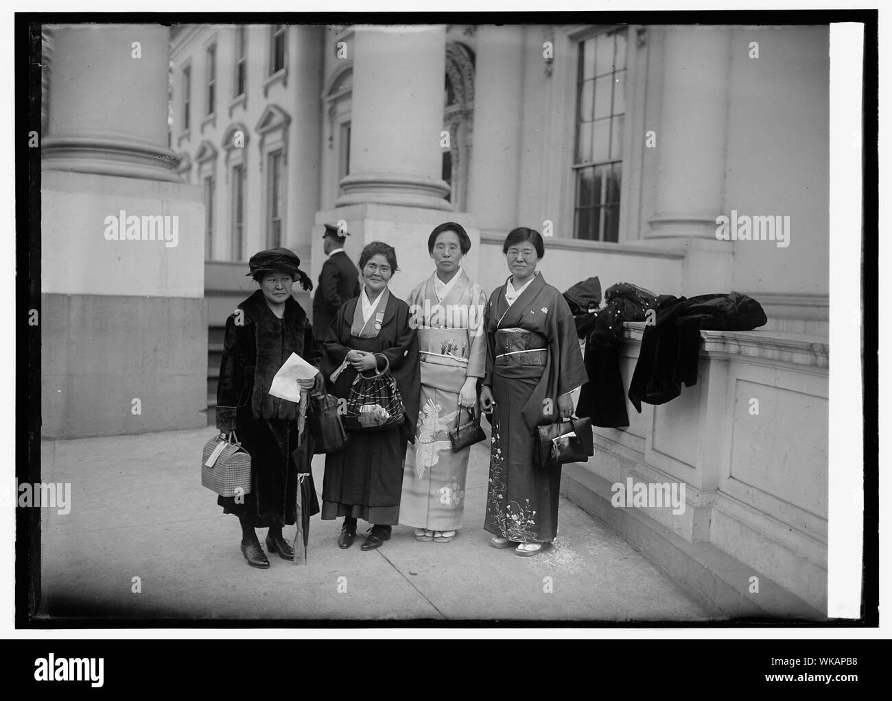 Japanische Frauen Gruppe, 11/11/22 Stockfoto