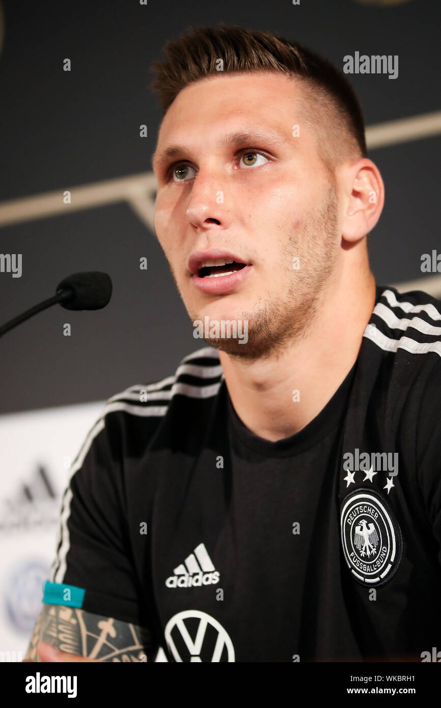 04. September 2019, Hamburg: Fuball: Nationalmannschaft