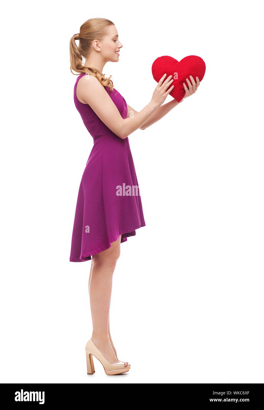 Lila high heels Ausgeschnittene Stockfotos und -bilder - Alamy