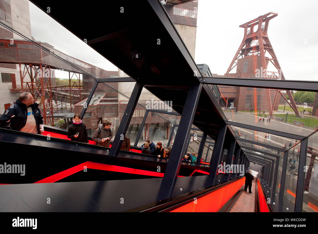 Ruhrgebiet, Deutschland Stockfoto