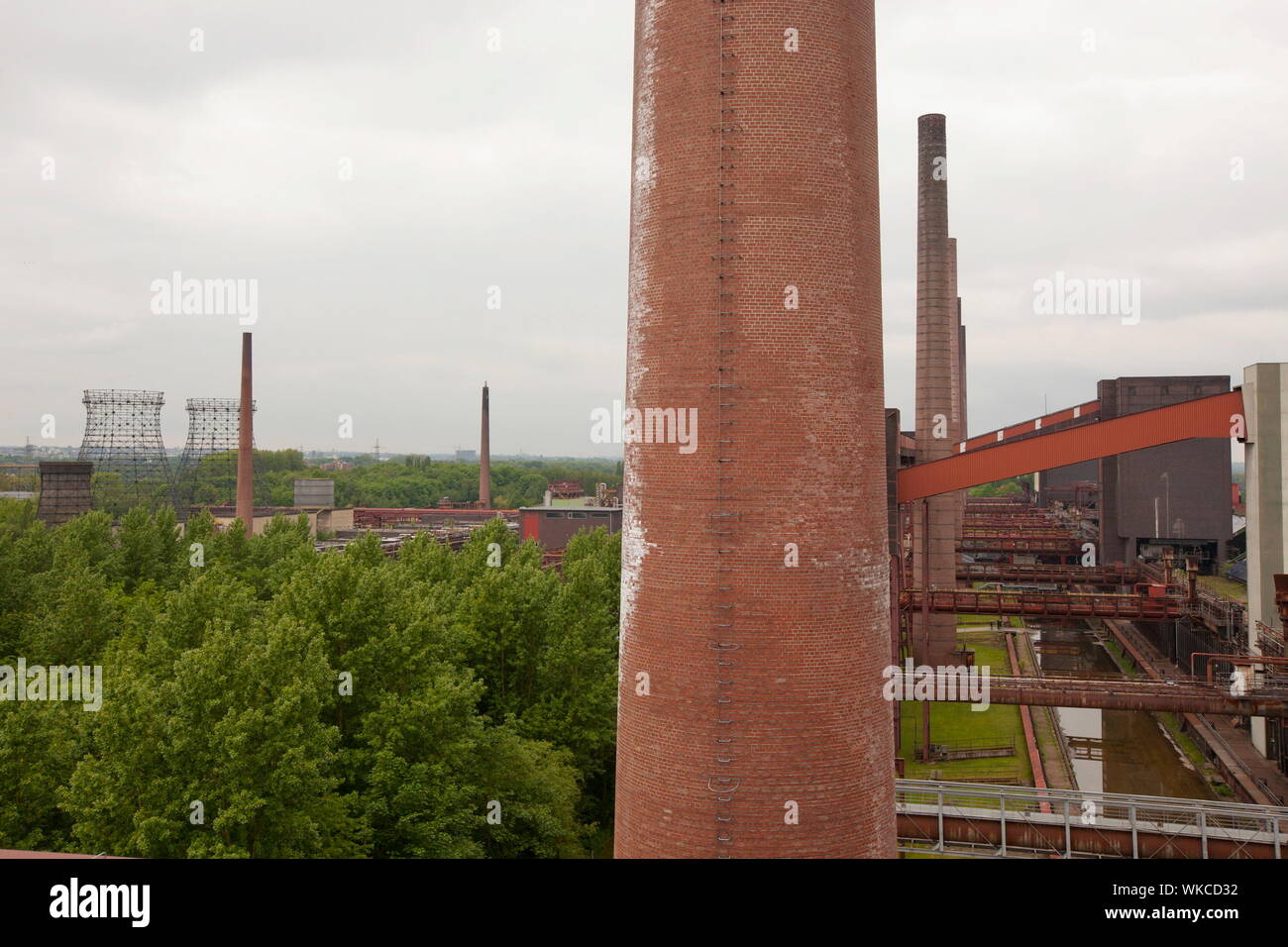 Ruhrgebiet, Deutschland Stockfoto