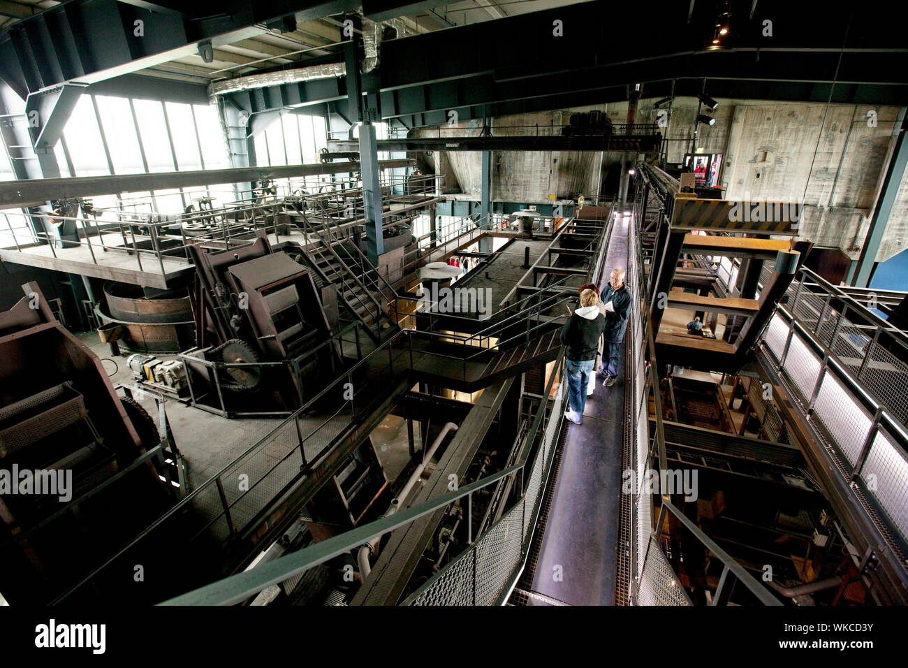 Ruhrgebiet, Deutschland Stockfoto