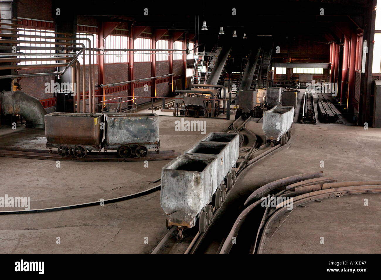 Ruhrgebiet, Deutschland Stockfoto