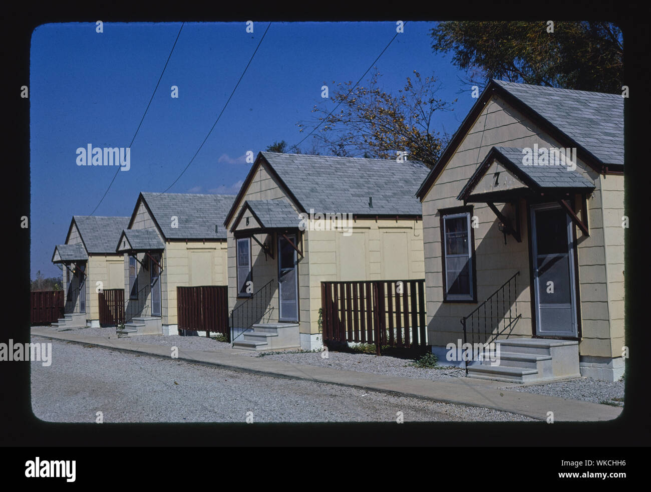 Jerry L. Phillips Motel, Chanute, Kansas Stockfoto