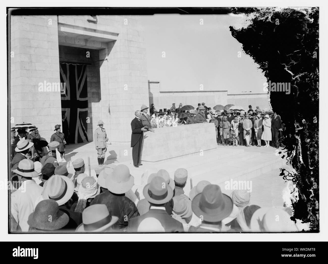 Jerusalem war Cemetery Stockfoto